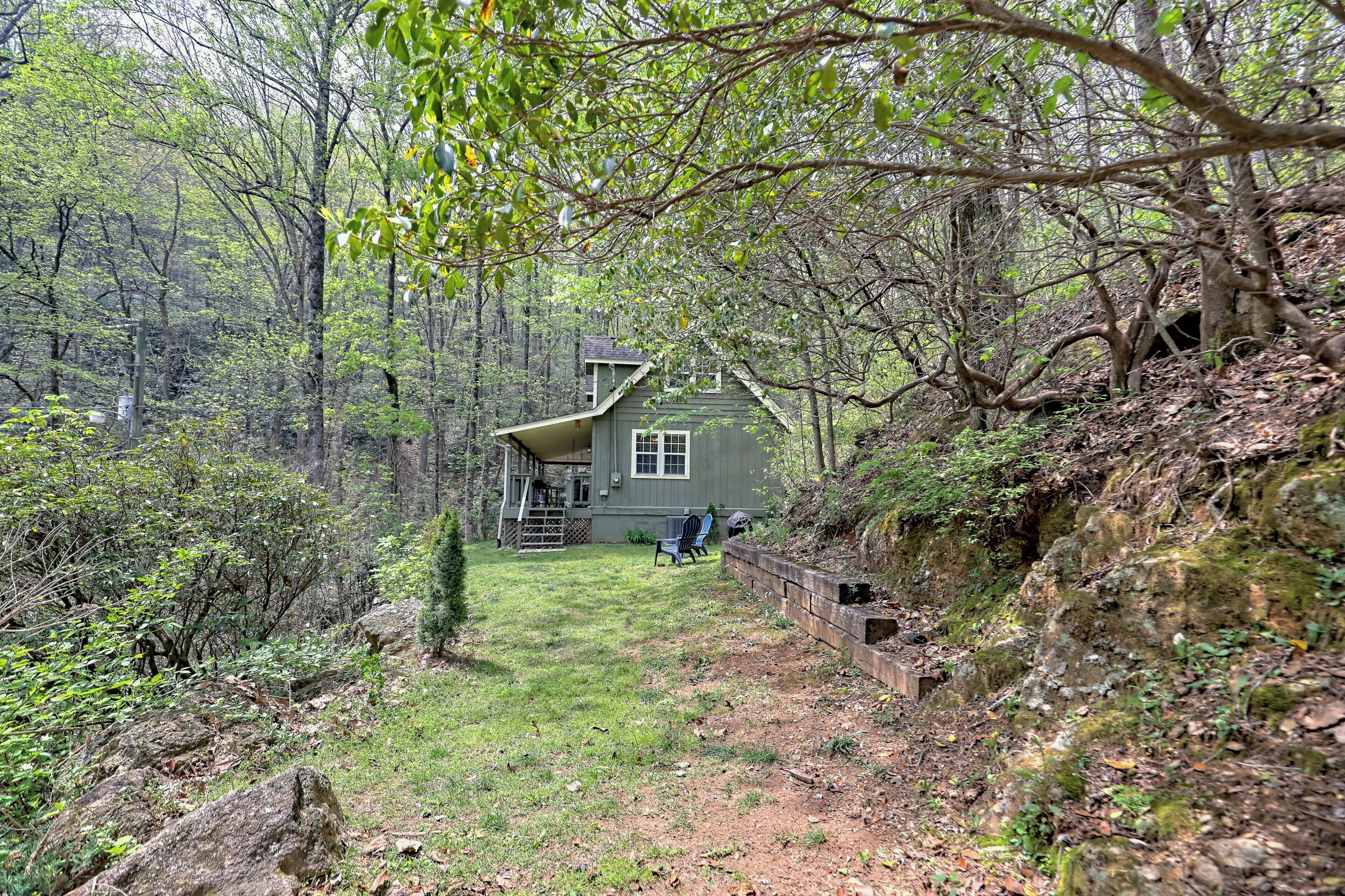 Áreas de la propiedad