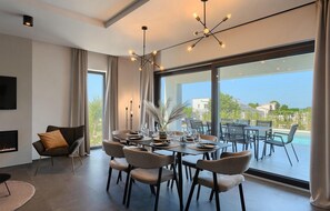 Dining - Cozy home in Galizana (Galizana)