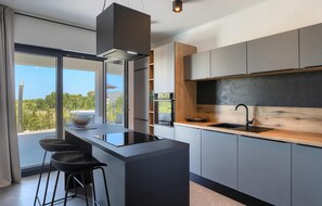 Kühlschrank, Herdplatte, Geschirrspüler