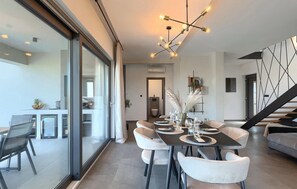 Dining - Cozy home in Galizana (Galizana)