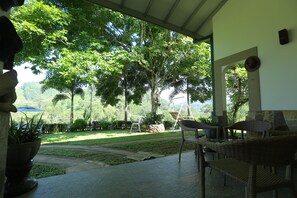Terraza o patio