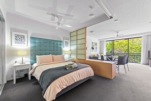 1 soverom, strykejern/-brett, wi-fi og sengetøy