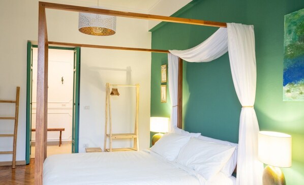 1 Schlafzimmer, Bügeleisen/Bügelbrett, WLAN, Bettwäsche