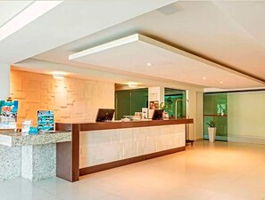 Apartment | Lobby - Flat Frente Mar - Praia de Tabatinga (Conde)