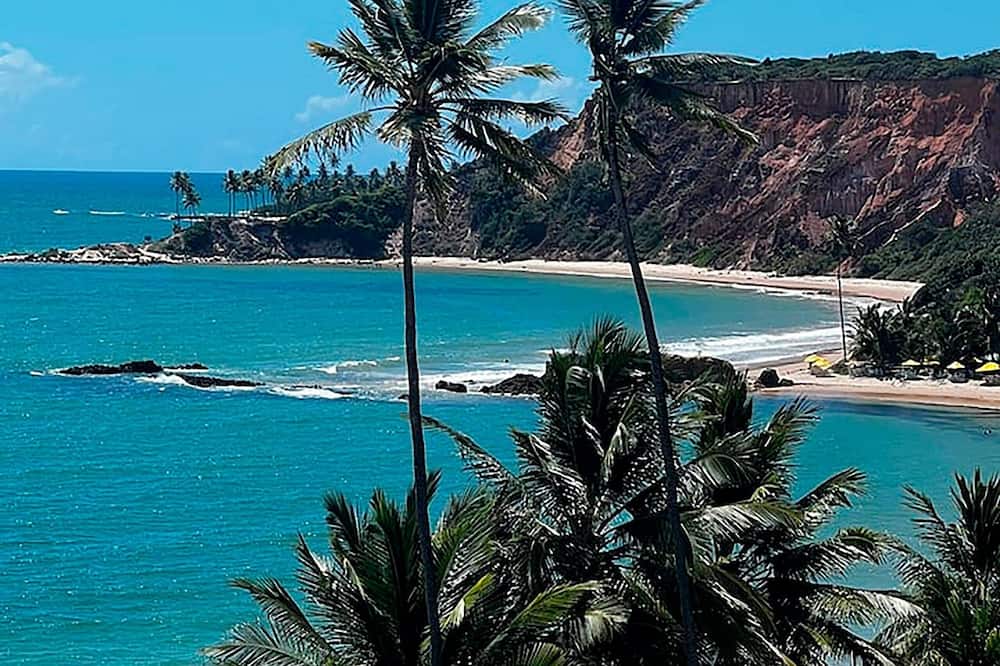 Flat Frente Mar - Praia de Tabatinga - Praia de Jacumã