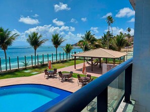 Apartment | Pool | Outdoor pool - Flat Frente Mar - Praia de Tabatinga (Conde)