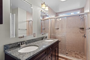 Dusche, Handtücher