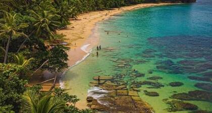 Beachfront apartment Punta uva