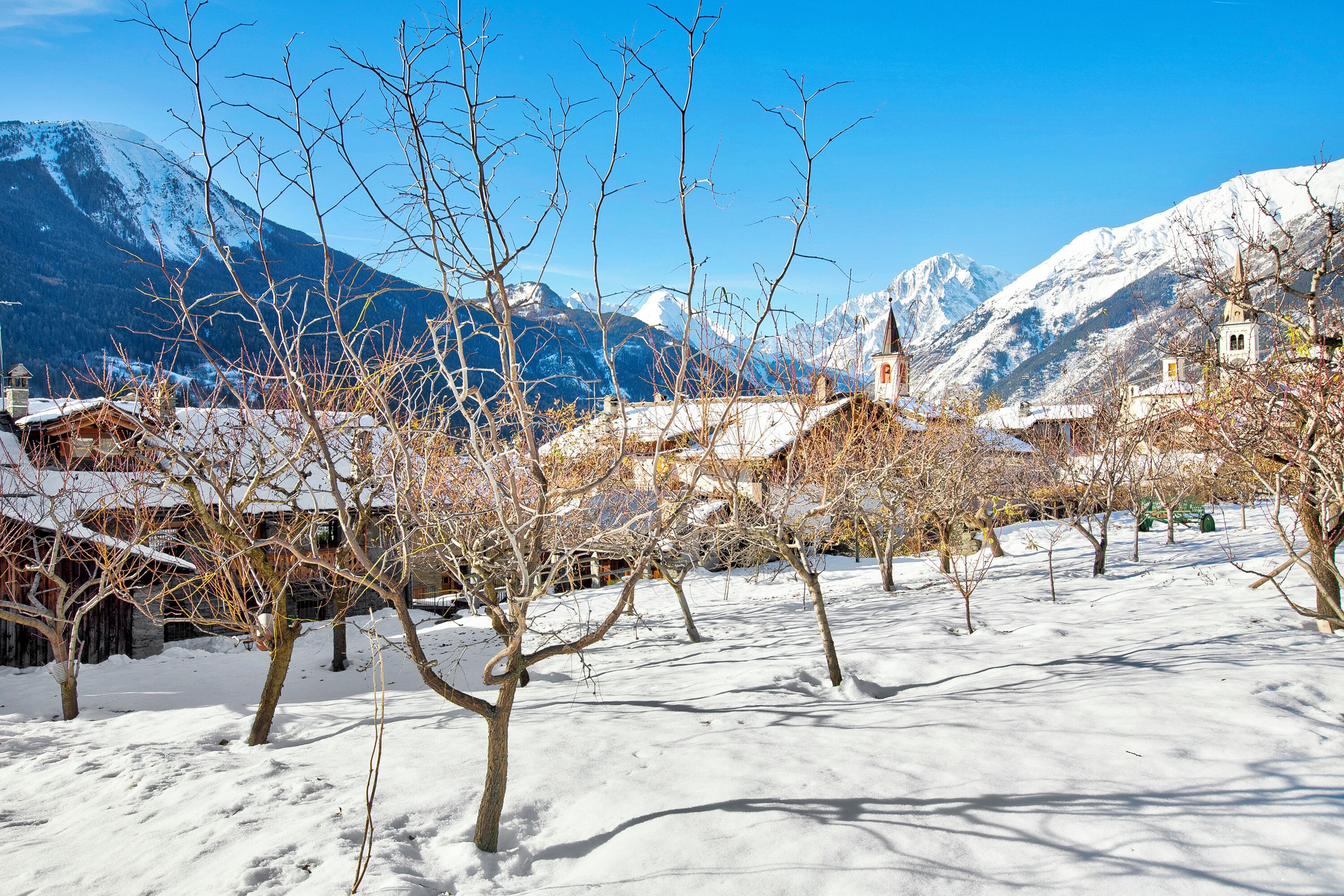 Parco della struttura