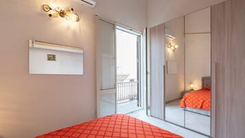 1 Schlafzimmer, Bügeleisen/Bügelbrett, Bettwäsche