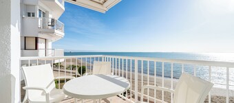 Apartamento "LA RÀPITA - VORAMAR" con impresionantes vistas al mar