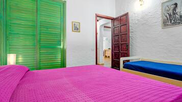 2 habitaciones, wifi gratis y ropa de cama