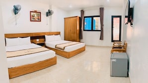 Habitación City con 1 cama doble o 2 individuales