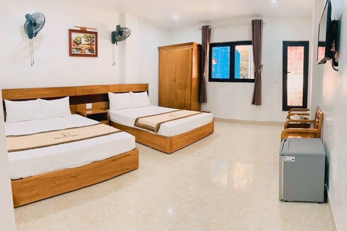 City Double or Twin Room | Desk, soundproofing, WiFi (free)