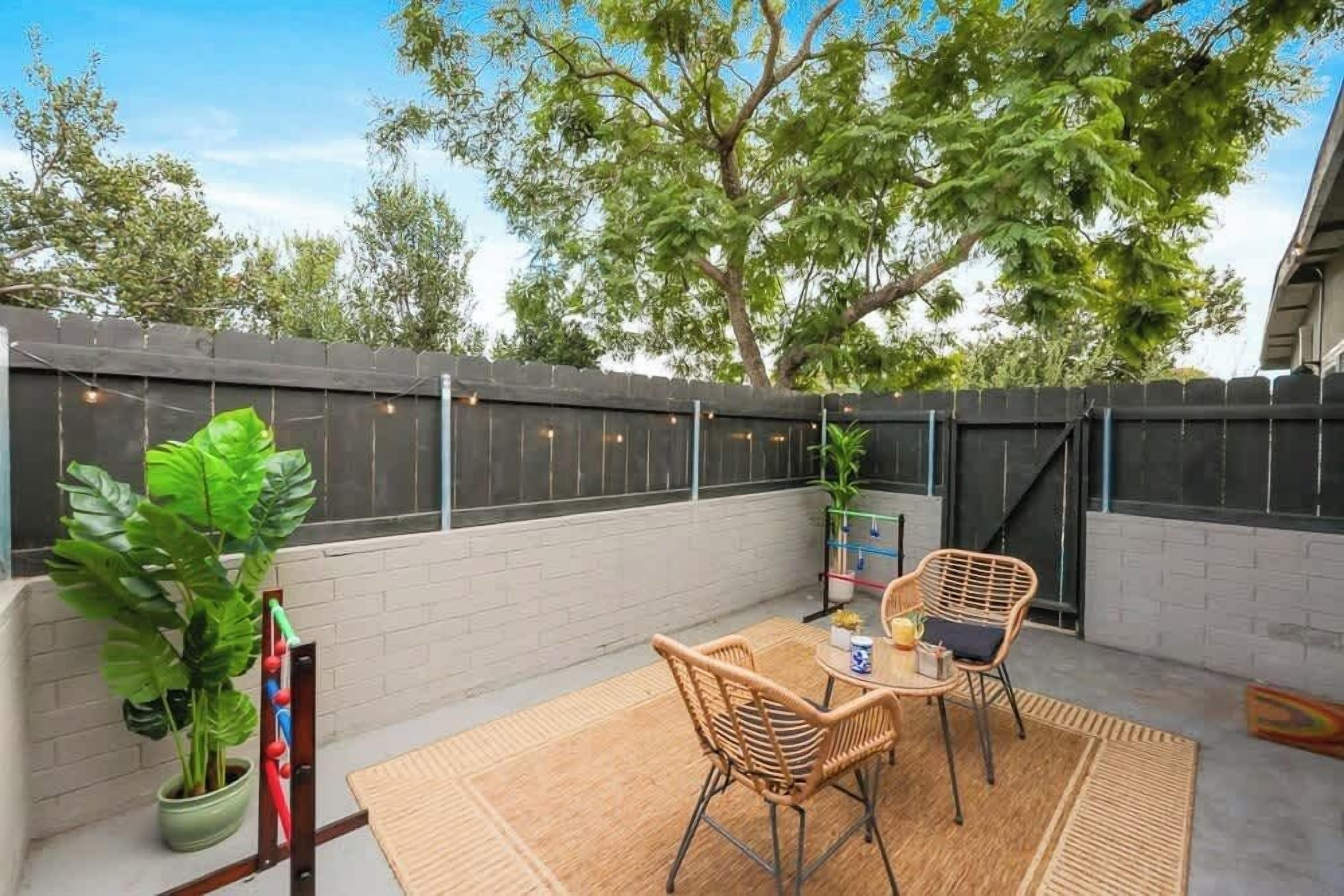 Overnattingsstedets uteområder