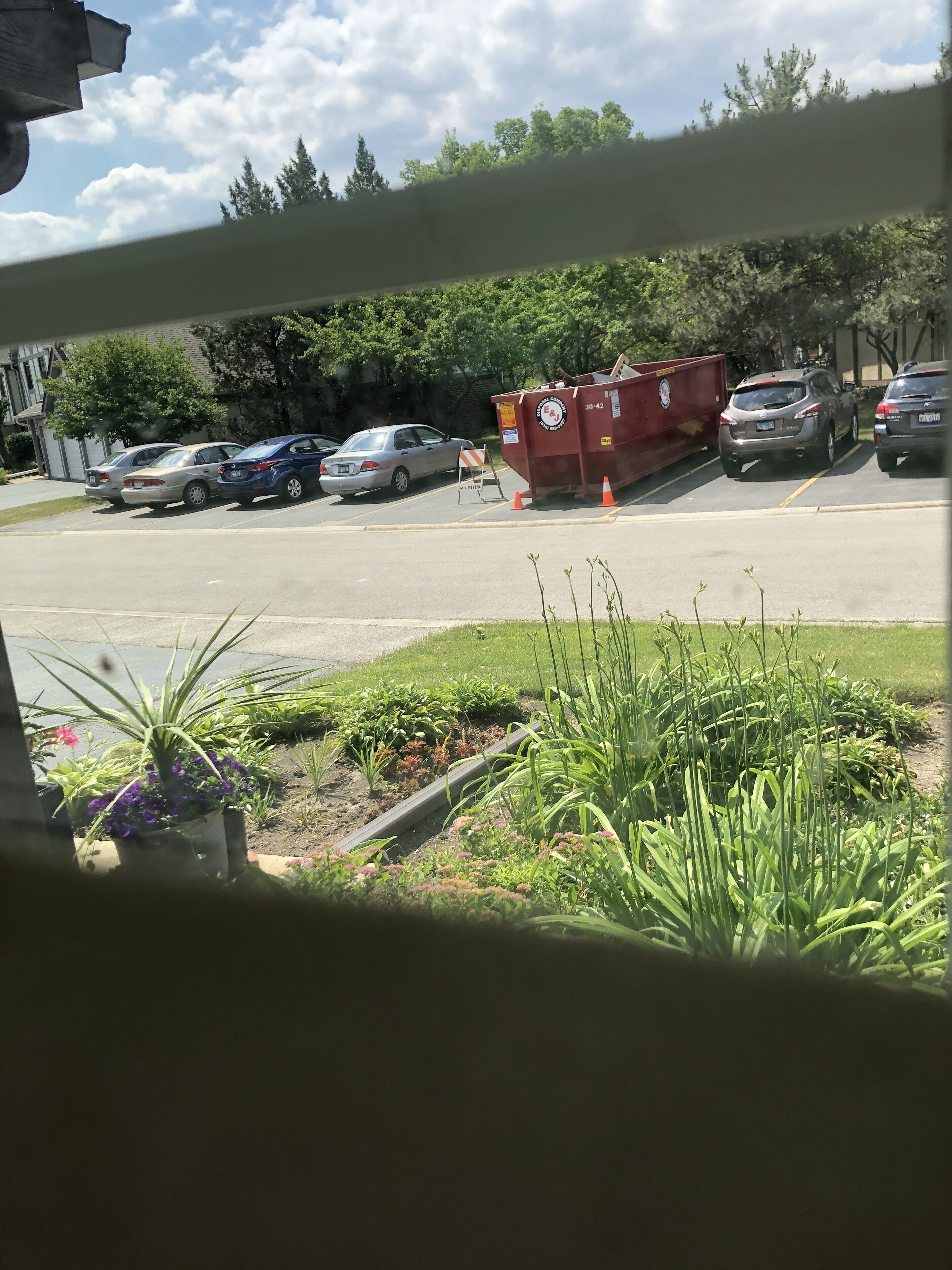 Enceinte de l’hébergement