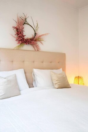 1 Schlafzimmer, Schreibtisch, Bügeleisen/Bügelbrett, WLAN