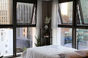 Phòng dành cho gia đình | Khu phòng khách | Smart TV, Netflix, các kênh phim phải trả tiền, sàn nhà có sưởi 