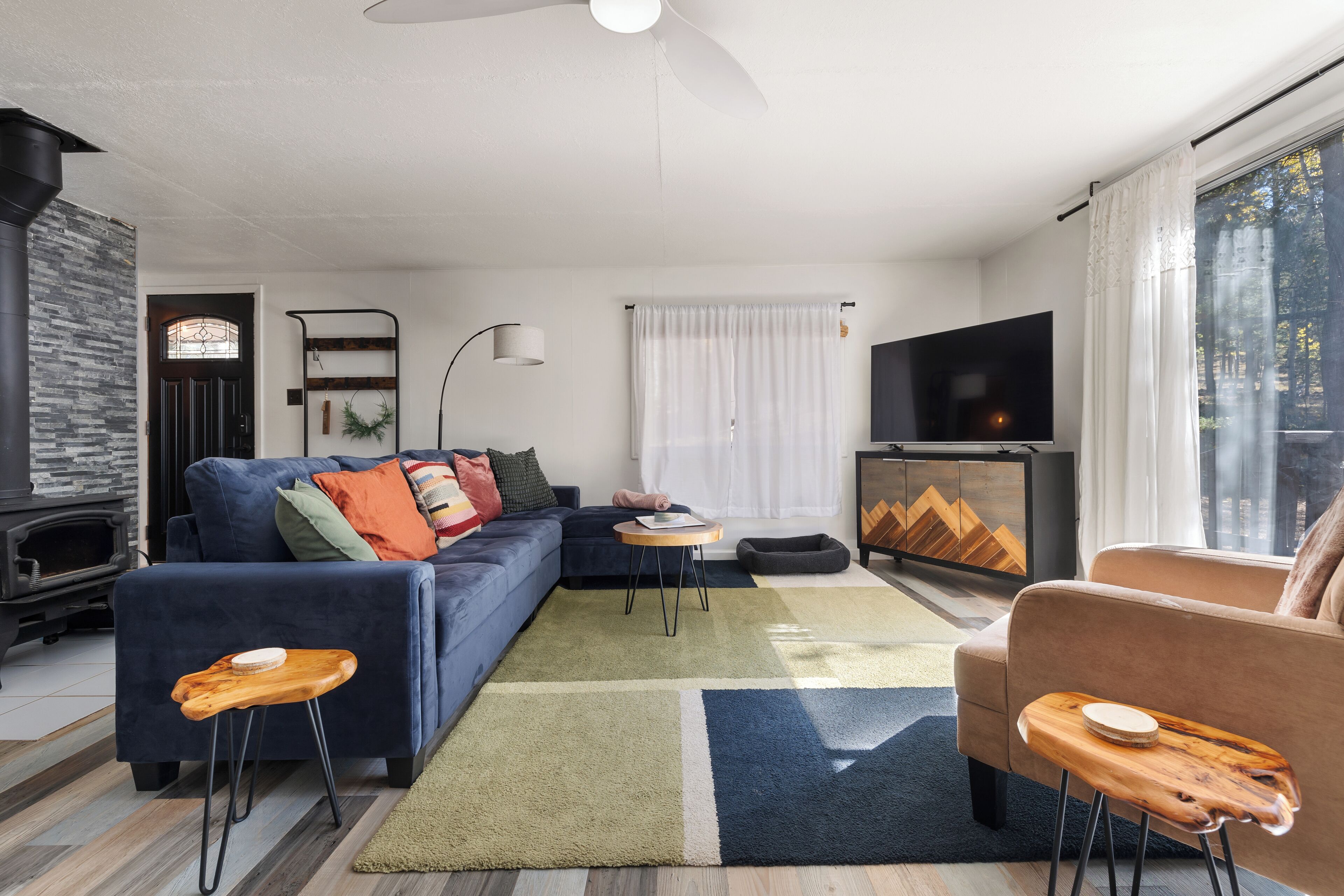 Smart-tv, pejs, bøger