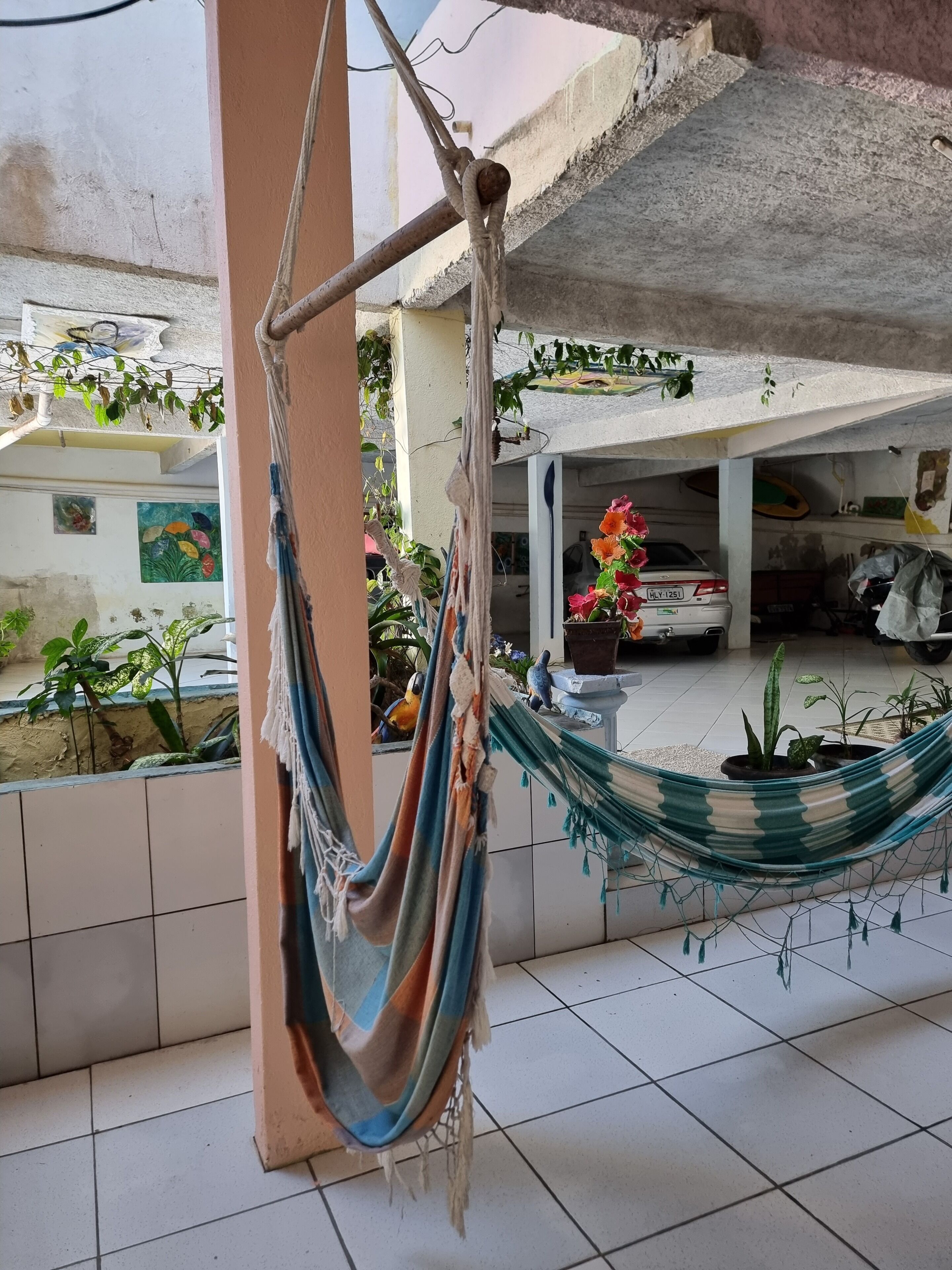 32-inch flat-screen TV with digital channels