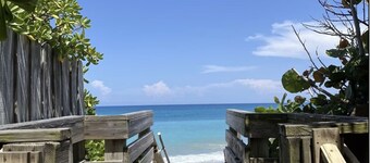 Art on the Beach Paradise 200ft from Beach!