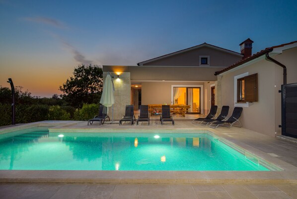 Pool - Villa Rojnići 2 (Istria - Orihi) (Orihi)