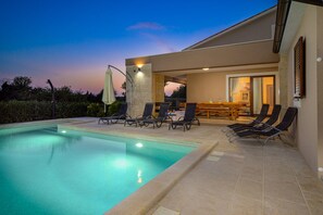 Pool - Villa Rojnići 2 (Istria - Orihi) (Orihi)