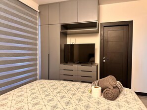 1 Schlafzimmer, Schreibtisch, Bügeleisen/Bügelbrett, kostenloses WLAN