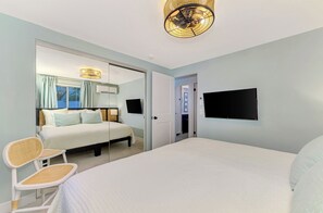 2 soverom, strykejern/-brett, wi-fi og sengetøy