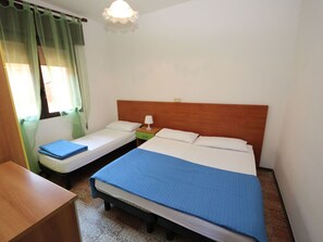 2 camere, culla da viaggio, Wi-Fi (a pagamento), lenzuola