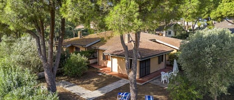 Terrein van de accommodatie