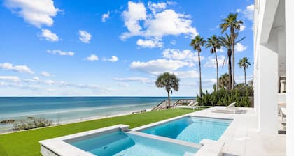 'Domus Pacis' | TWO POOLS, Beach Front, Next to Seaside 30A