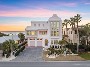Exterior - 'Domus Pacis' | Two Pools, Beach Front,  Next to Seaside 30A (Seagrove Beach)