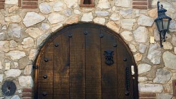 Fachada da propriedade