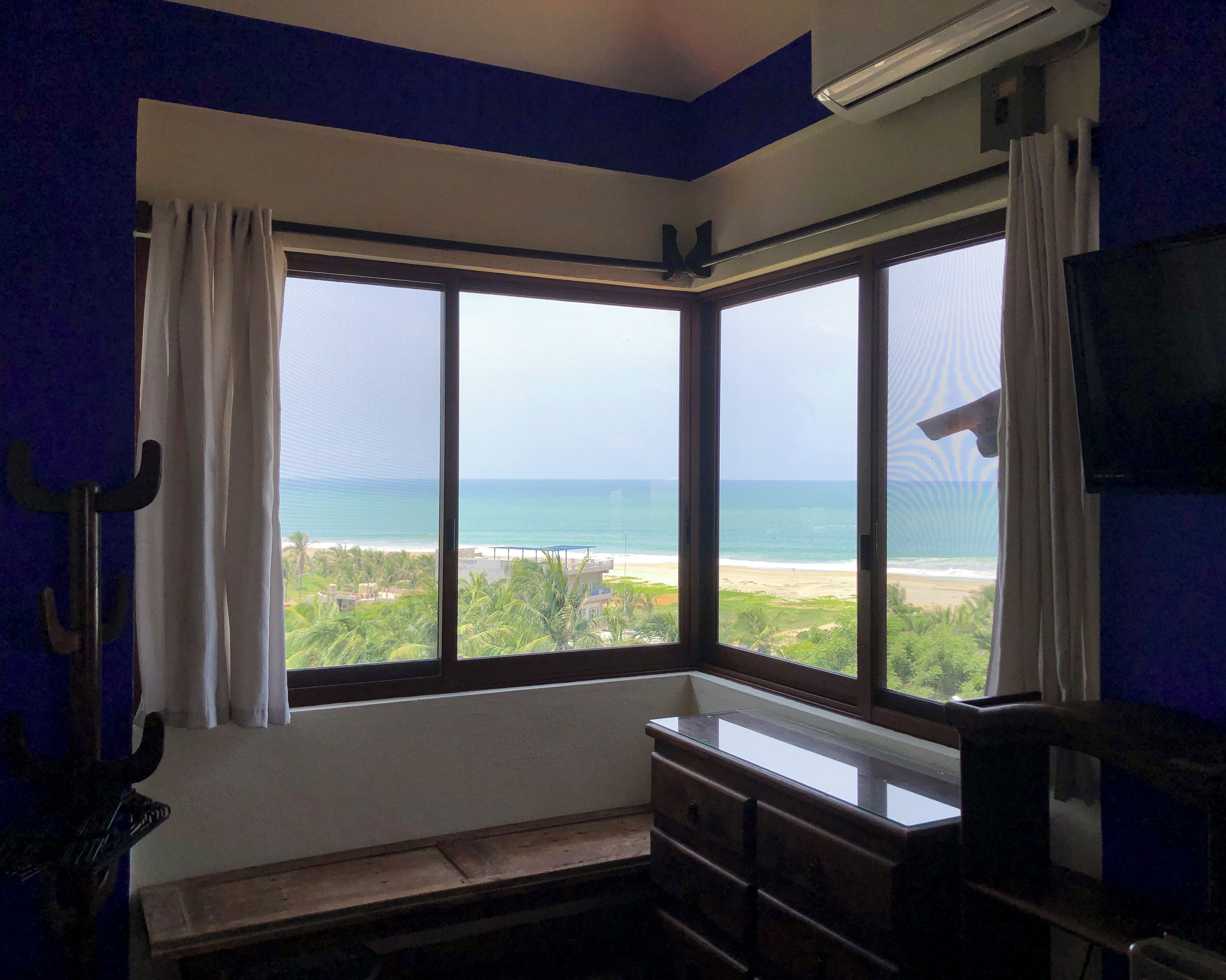 Quarto, 2 quartos, terraço, vista para o oceano | Individualmente decorados, individualmente mobiliados