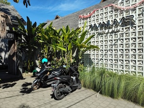 Parking gratuit