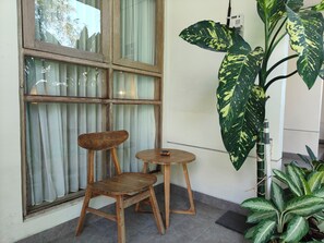 Dobbeltrom – deluxe | Terrasse/patio