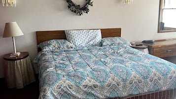 Studio Suite phong cách lãng mạn | 1 phòng ngủ, bộ đồ giường kháng dị ứng