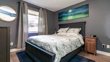 1 makuuhuone, vauvan matkasänky, Wi-Fi, vuodevaatteet