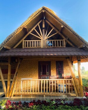 Exterior - Bale Gantar (Sembalun Lawang)