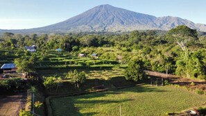 Utsikt fra overnattingsstedet