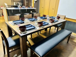 Living area - Matsuyamachi Dotonbori Condo (Osaka)