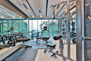 Fitness facility - Ao403 - 1 Bedroom Condo With Sea View Ao Nang Beach (Krabi)