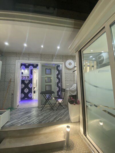 Rosaverde cottage with garden and private parking space. autom. gate. Ground floor