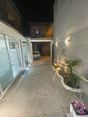 Terrain de l’hébergement 