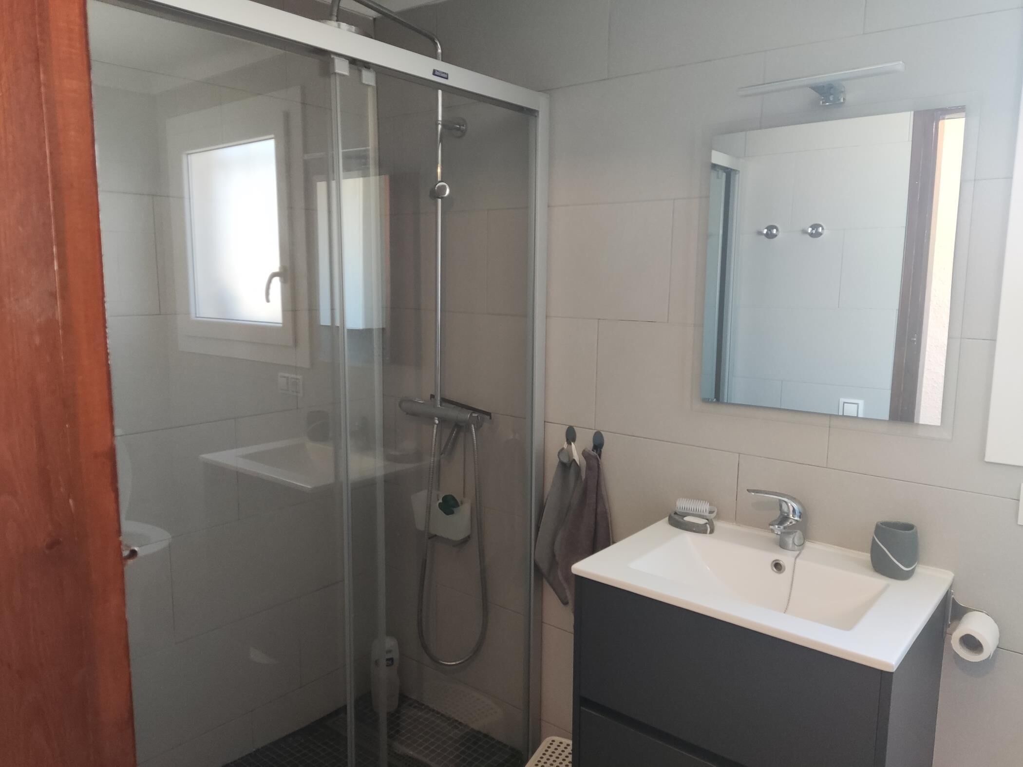 Een douche
