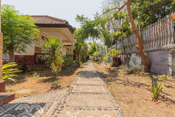 Front of property