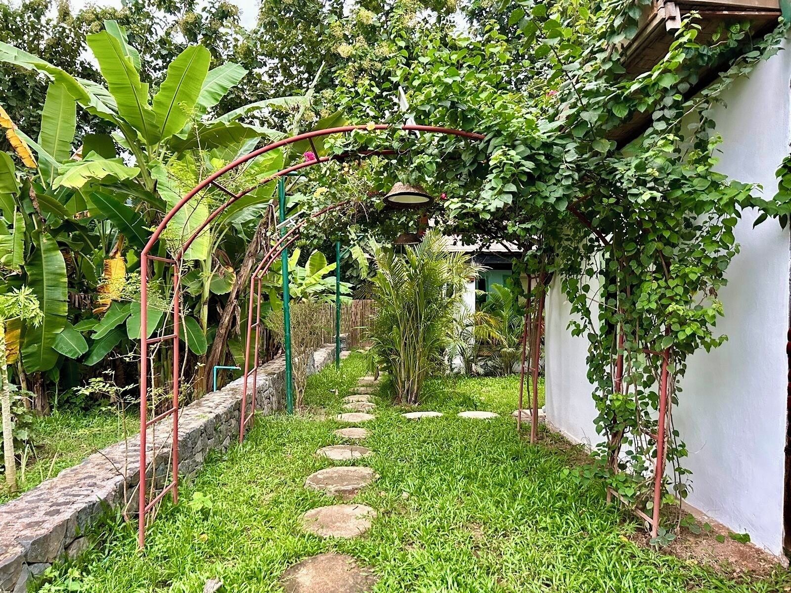 Jardines del alojamiento