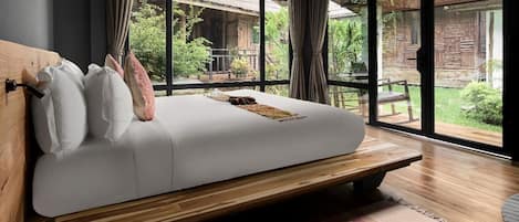 1 bedroom, desk, free WiFi