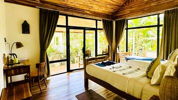 1 sovrum, skrivbord och gratis wi-fi